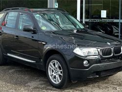 Negro Usado 2007 BMW X3 SUV | 7800 € (Precio justo)