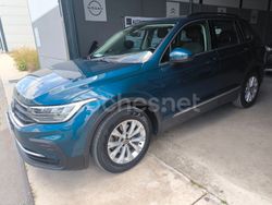 Azul Usado 2021 VW Tiguan Life SUV | 22.990 € (Precio justo)