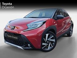 Rojo Usado 2022 Toyota Aygo Edition Utilitario | 14.500 € (Un poco caro)