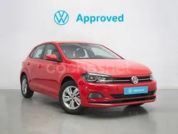 Rojo Usado 2020 VW Polo Advance Berlina | 15.300 € (Precio justo)