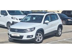 Blanco Usado 2015 VW Tiguan SUV | 12.900 € (Buen precio)