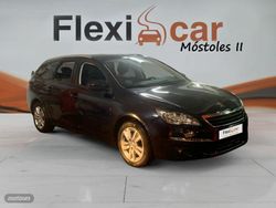 Azul Usado 2017 Peugeot 308 Access Familiar | 9490 € (Un poco caro)