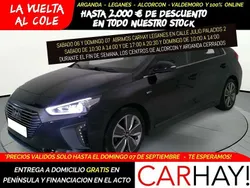 Negro Usado 2019 Hyundai Ioniq Berlina | 14.990 € (Precio justo)