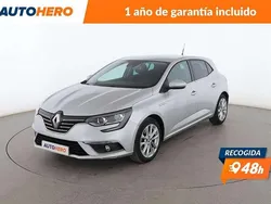 Gris Usado 2017 Renault Mégane IV Zen Berlina | 13.599 € (Precio justo)