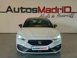 Blanco Usado 2020 Seat Leon ST FR Familiar | 19.490 € (Precio justo)