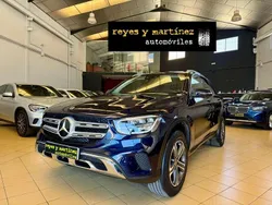 Azul Usado 2021 Mercedes GLC200 SUV | 38.900 € (Precio justo)