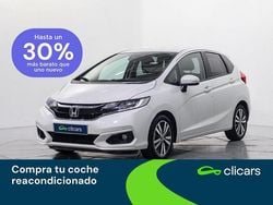 Blanco Usado 2018 Honda Jazz Elegance Utilitario | 12.290 € (Precio justo)