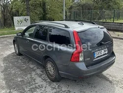 Gris / plata Usado 2008 Volvo V50 Momentum Familiar | 3500 € (Buen precio)