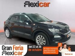 Negro Usado 2021 VW T-Roc Advance SUV | 23.470 € (Precio justo)