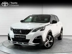 Blanco Usado 2019 Peugeot 3008 GT-line SUV | 17.300 € (Precio justo)