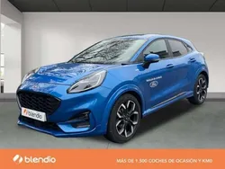 Azul Usado 2020 Ford Puma ST-Line X SUV | 15.539 € (Precio justo)