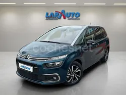 Azul Usado 2021 Citroën C4 SpaceTourer PureTech Monovolumen | 14.899 € (Precio justo)