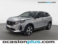 Gris Usado 2022 Peugeot 3008 GT SUV | 24.880 € (Precio justo)