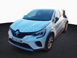 Blanco Usado 2021 Renault Captur Intens SUV | 13.900 € (Precio justo)