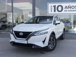 Blanco Usado 2023 Nissan Qashqai Acenta SUV | 25.950 € (Precio justo)