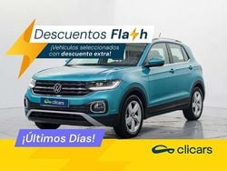 Azul Usado 2022 VW T-Cross Sport SUV | 18.590 € (Super precio)