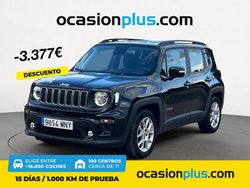 Negro Usado 2024 Jeep Renegade Limited SUV | 20.500 € (Un poco caro)