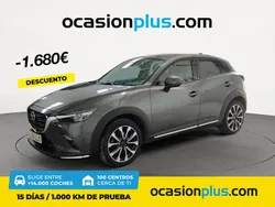 Gris Usado 2020 Mazda CX-3 SUV | 18.490 € (Precio justo)