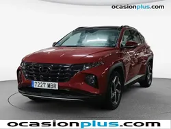 Rojo Usado 2022 Hyundai Tucson Style SUV | 29.537 € (Precio justo)