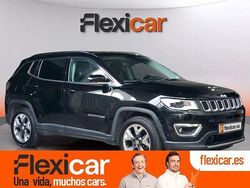 Negro Usado 2021 Jeep Compass SUV | 17.490 € (Precio justo)