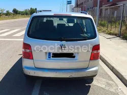 Gris / plata Usado 2005 VW Touran Advance Monovolumen | 4500 € (Precio justo)