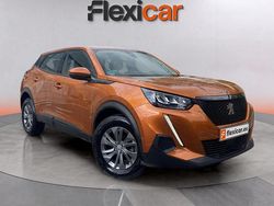 Naranja Usado 2021 Peugeot 2008 Active SUV | 12.990 € (Buen precio)