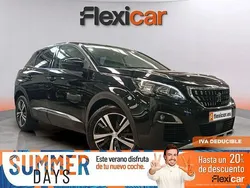 Negro Usado 2020 Peugeot 3008 Allure SUV | 16.190 € (Precio justo)