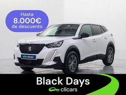 Blanco Usado 2022 Peugeot 2008 Active SUV | 15.990 € (Precio justo)