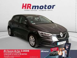 Negro Usado 2022 Renault Mégane IV Intens Utilitario | 15.990 € (Precio justo)