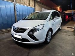 Blanco Usado 2015 Opel Zafira Tourer Excellence Monovolumen | 10.500 € (Precio justo)