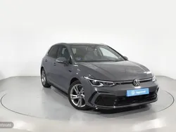 Gris Usado 2021 VW Golf VIII R-line Berlina | 25.800 € (Caro)