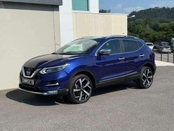 Azul Usado 2018 Nissan Qashqai Tekna SUV | 17.500 € (Un poco caro)