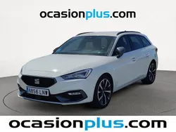 Blanco Usado 2021 Seat Leon ST FR Familiar | 18.173 € (Buen precio)