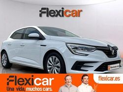 Blanco Usado 2021 Renault Mégane IV Zen Berlina | 15.290 € (Precio justo)