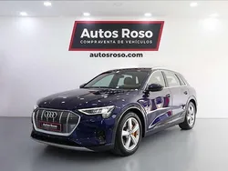 Azul Usado 2022 Audi e-tron Advanced Plus SUV | 28.990 € (Buen precio)