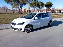 Blanco Usado 2014 Peugeot 308 Allure Berlina | 9400 € (Precio justo)