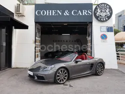 Gris / plata Usado 2017 Porsche 718 Boxster Descapotable | 62.900 € (Un poco caro)