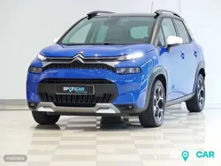 Azul Usado 2021 Citroën C3 Aircross PureTech SUV | 21.925 €