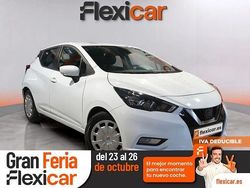 Blanco Usado 2022 Nissan Micra Acenta Utilitario | 12.790 € (Precio justo)