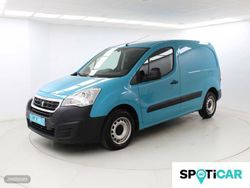 Azul Usado 2018 Peugeot Partner Van | 14.990 € (Caro)