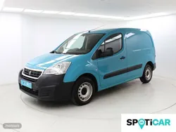 Azul Usado 2018 Peugeot Partner Monovolumen | 14.190 € (Caro)