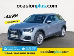 Gris Usado 2022 Audi Q3 Advanced Plus SUV | 34.190 € (Precio justo)