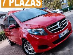 Rojo Usado 2016 Mercedes V250 Avantgarde Monovolumen | 33.600 € (Super precio)