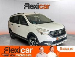 Blanco Usado 2021 Dacia Lodgy Monovolumen | 16.990 € (Precio justo)