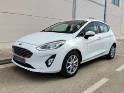 Blanco Usado 2020 Ford Fiesta Active Utilitario | 11.990 € (Precio justo)