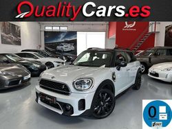 Blanco Usado 2021 Mini Cooper Countryman SUV | 26.400 € (Precio justo)