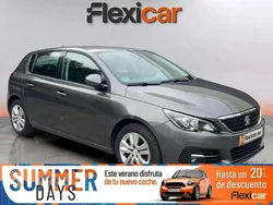 Gris Usado 2021 Peugeot 308 Active Familiar | 9790 € (Precio justo)