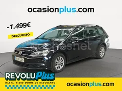 Negro Usado 2020 VW Golf VII Edition Familiar | 16.290 € (Precio justo)