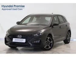 Dark night Usado 2024 Hyundai i30 N Line Berlina | 19.715 € (Precio justo)