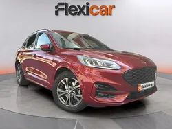Rojo Usado 2020 Ford Kuga ST-Line X SUV | 22.990 € (Precio justo)
